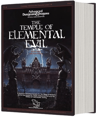 Beadle & Grimm's D&D Classic Module Temple of Elemental Evil Dice Set image 0